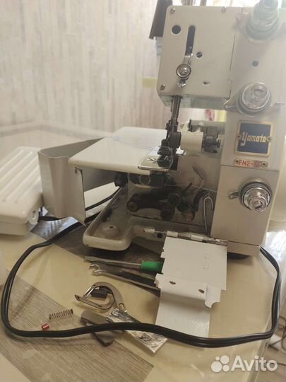 Оверлок yamata fn2-7d