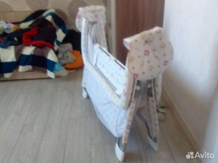 Большой детский манеж бу