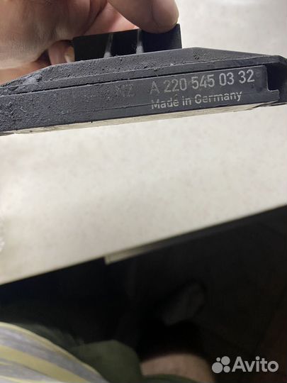 Блок реле свечей накала OM628