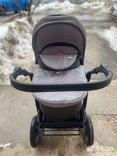 Коляска verdi 3 в 1 sonic