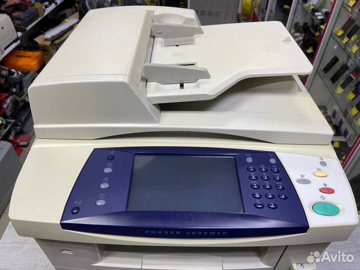 Мфу Xerox Phaser 3635MFP (6)