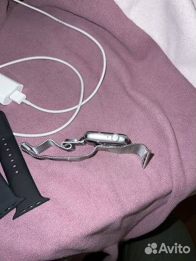 Apple watch 4 NIke 44 мм