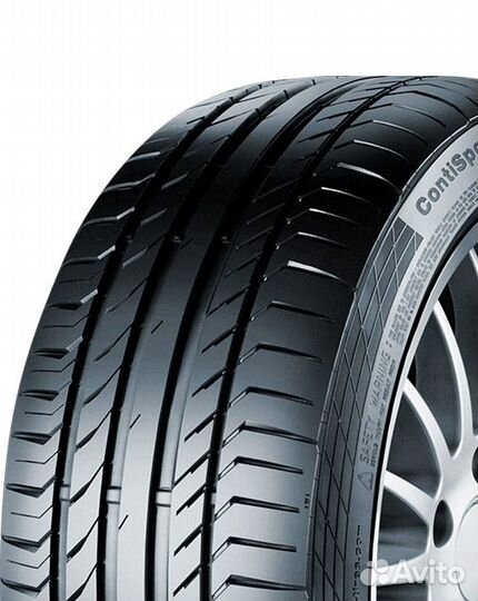 Continental ContiSportContact 5 225/45 R19 92W