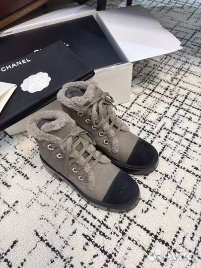 Ботинки chanel в наличии 36-42