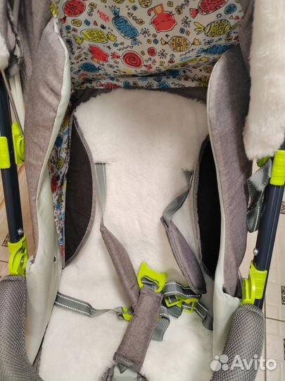 Санки коляска