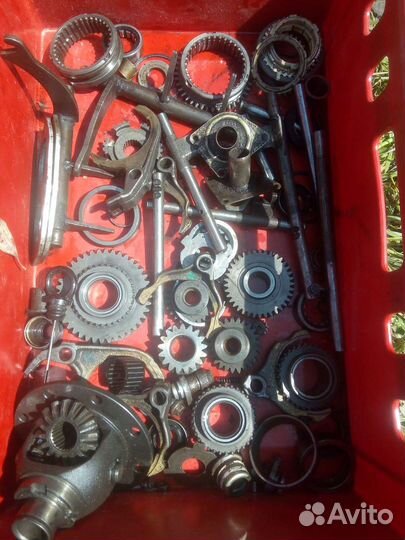 Запчасти двс кпп ваз