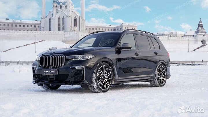 Кованые диски 818 Style R22 на BMW X7