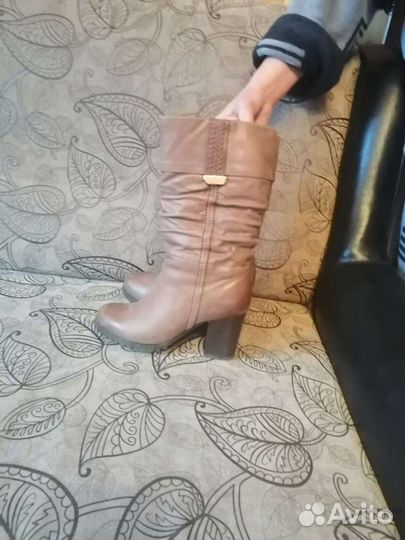 Сапоги женские