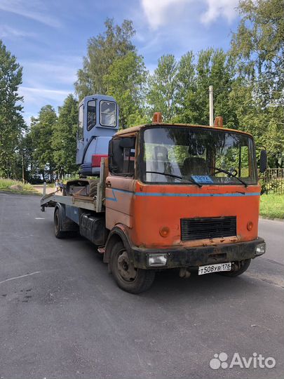 Mercedes-Benz 809, 1980