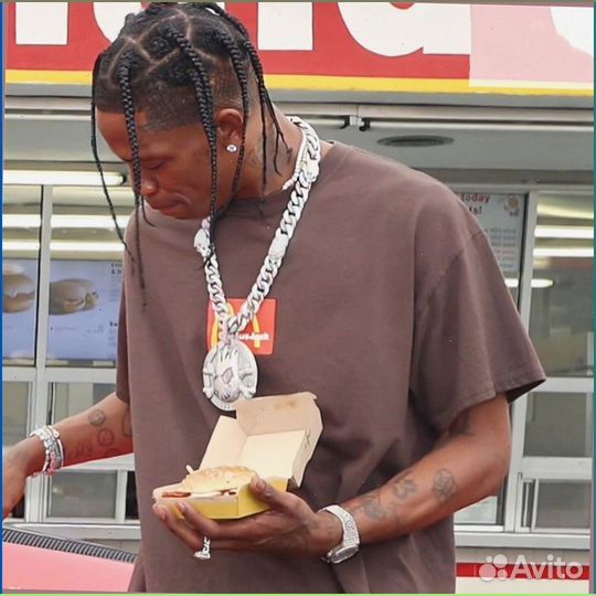 Футболка Travis Scott McDonalds (все размеры s - xxl)