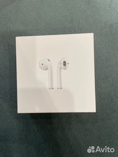 Беспроводные наушники коробка