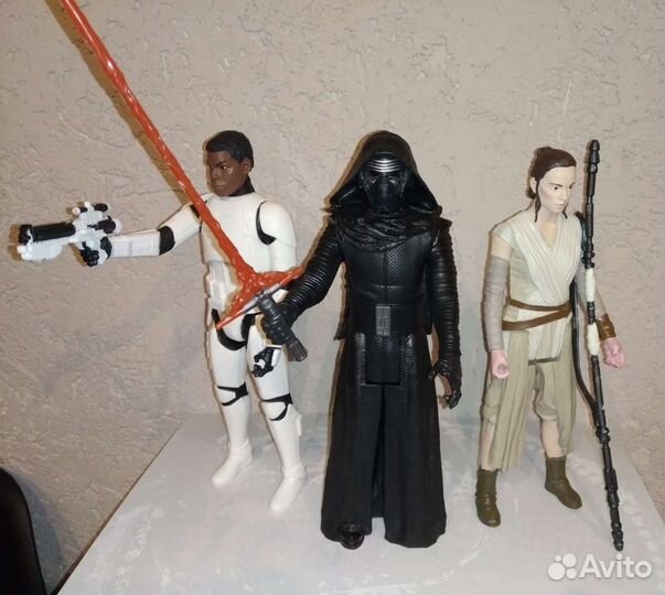 Коллекционные фигурки Star Wars Звёздные войны