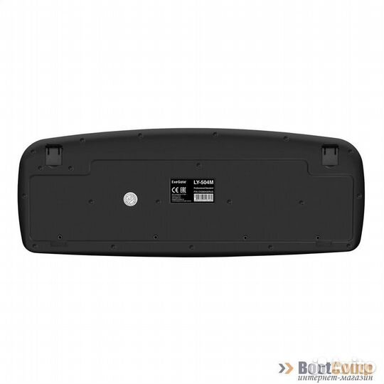 Клавиатура проводная ExeGate LY-504M EX280435RUS