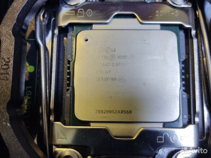 Xeon e5 2678 v3 комплект