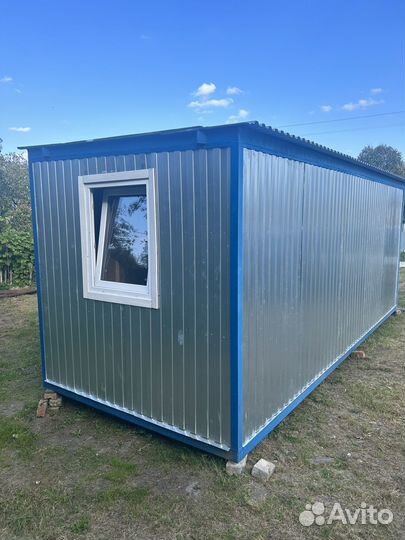 Блок-контейнер,вагончик