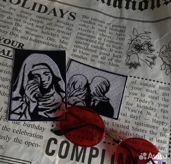 Машинная вышивка