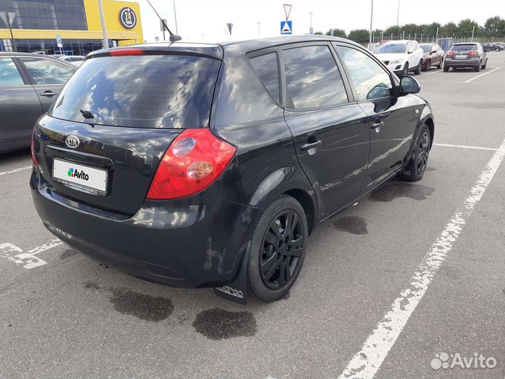 Kia Ceed, 2007