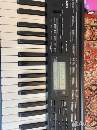 Синтезатор Casio ctk 3500