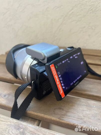 Фотоаппарат Sony Nex-5N со штативом, сумкой, флэш