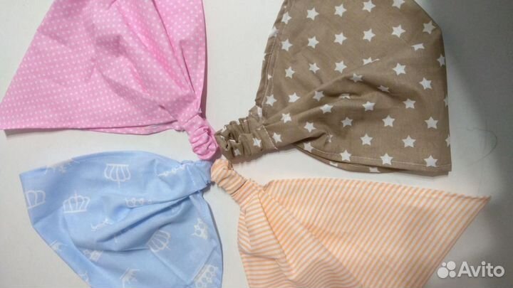 Хлопковая косынка