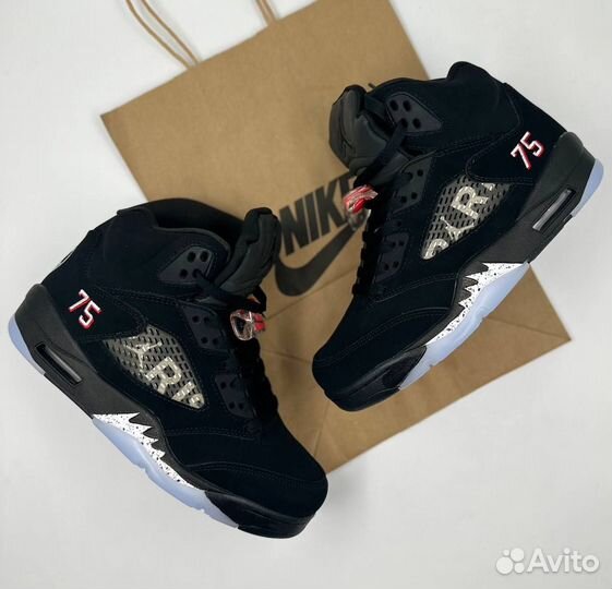 Кроссовки Nike Jordan 5 Black