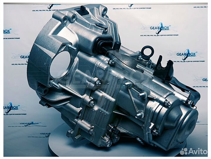 Новая кпп Коробка передач ваз 2110 2112 в сборе