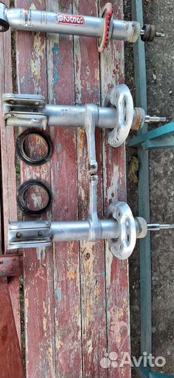 Амортизаторы на priora SS20 комфорт