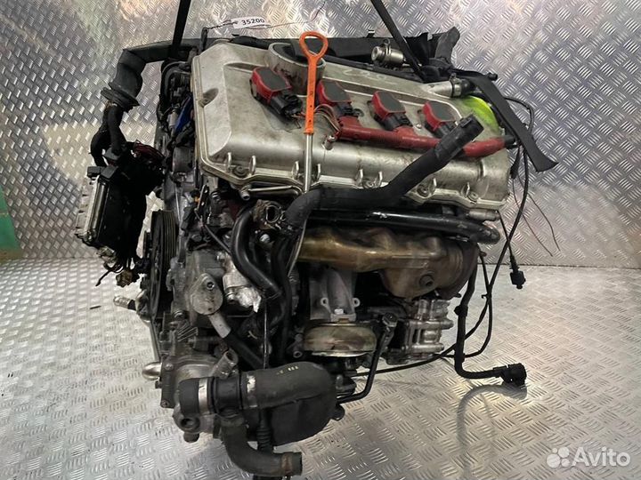 Двигатель Audi A4 B6 2000-2005 4.2 BBK
