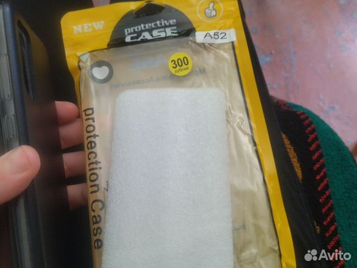 Продаю чехол для телефона samsung a52