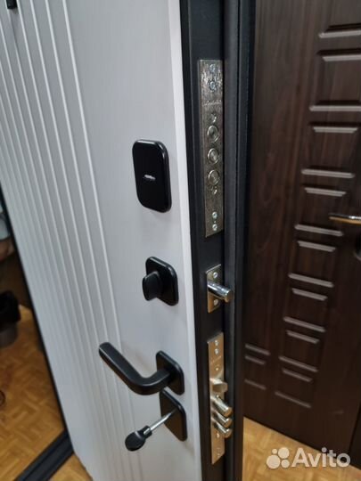 Дверь входная металлическая уличная