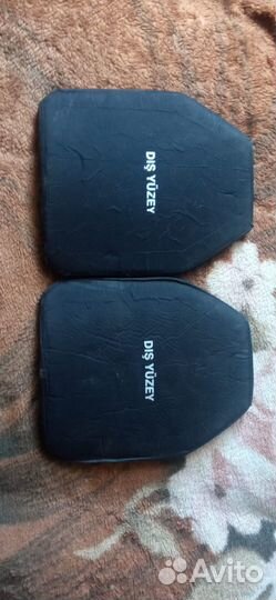 Плиты для бронежилета керамика