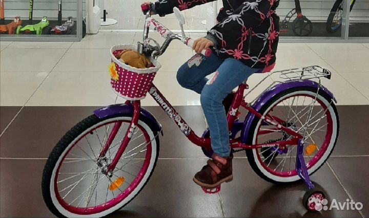 Детский велосипед