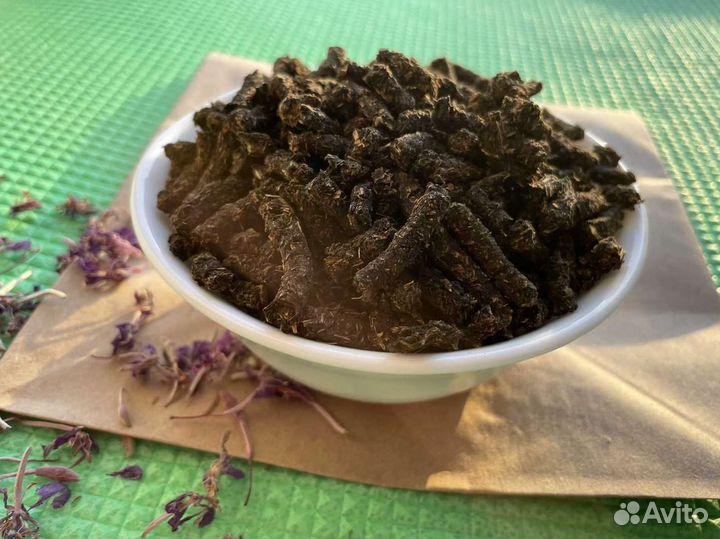 Иван-чай 1 кг кипрей 2023 насыщенный, настоящий