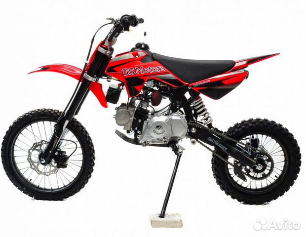 Питбайк motoland (мотоленд) GS motors S12 17/14