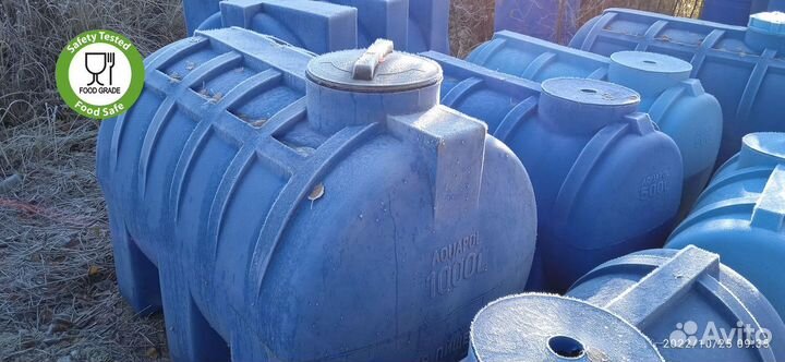 Резервуар для воды 1000 л / гарантия 5 лет