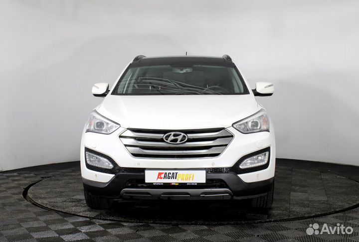 Hyundai Santa Fe 2.4 AT, 2013, 184 004 км