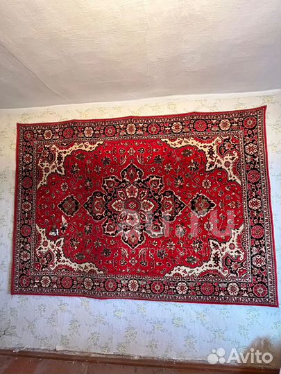 Ковер шерстяной 3 на 5