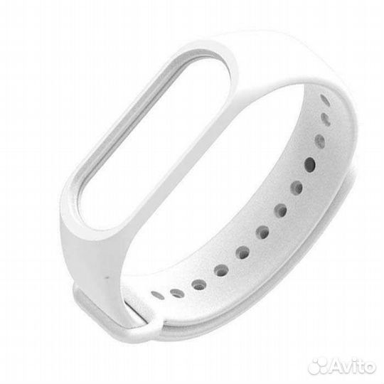 Ремешок для Xiaomi Mi Band 3/4 (белый)