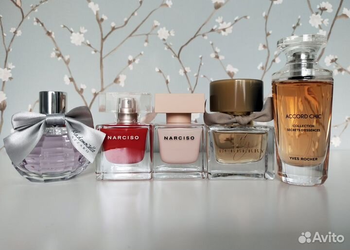 Парфюм личная коллекция (излишки)