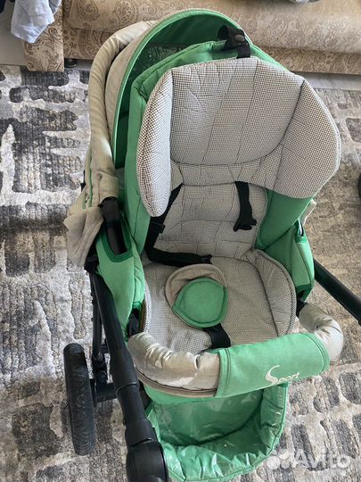 Коляска zippy sport 2 в 1