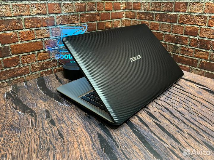 Игровой Asus 4 ядра GeForce 4GB 256SSD Full HD
