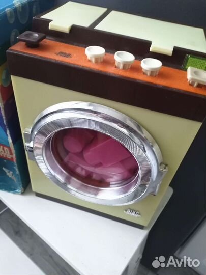 Машинка. Стиральная -детская игрушка