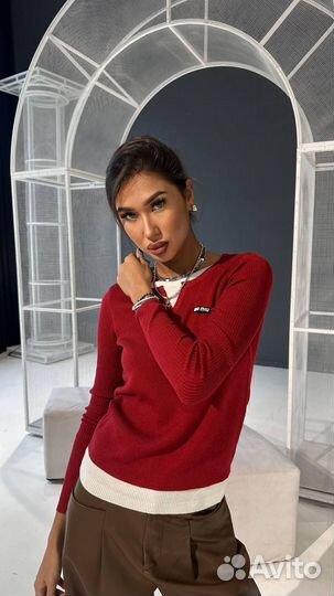 Джемпер miu miu