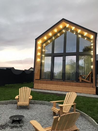 Дом 82 м² на участке 24 сот.