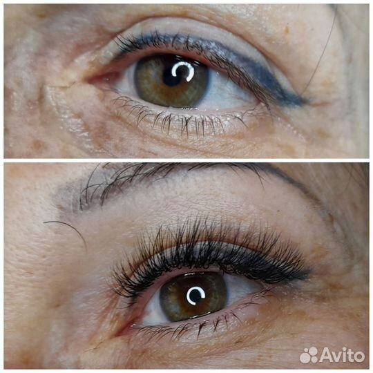 Наращивание ресниц