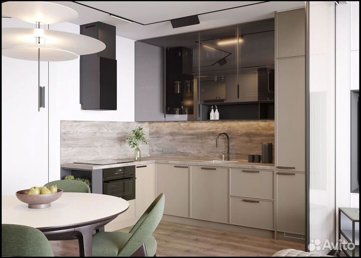 Кухня под ключ с фабрики