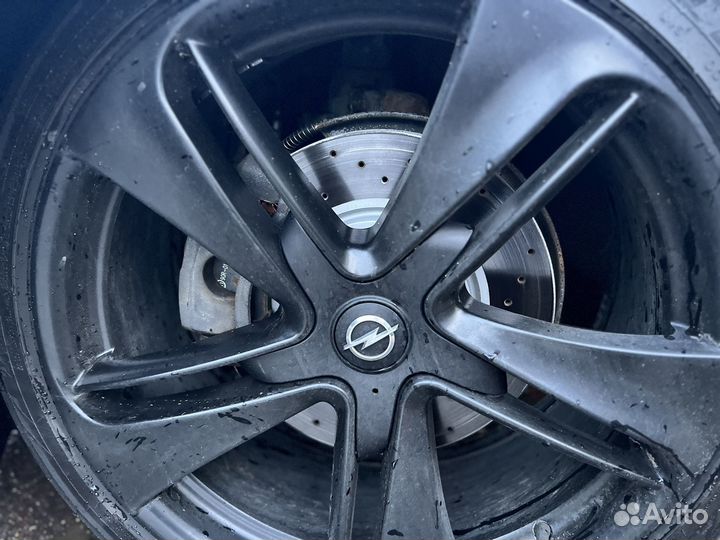 Колеса оригинальные Opel Astra J