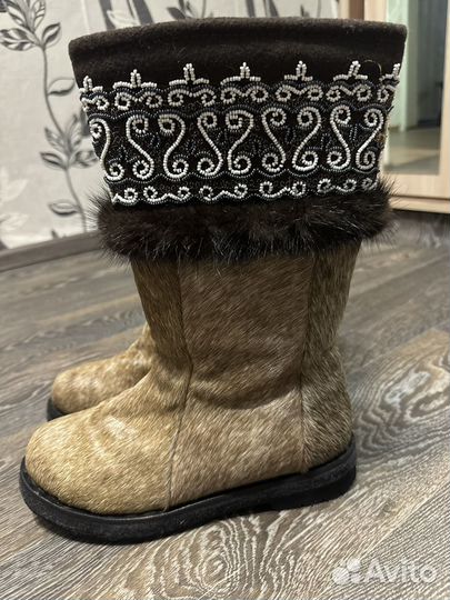 Унты оленьи женские новые