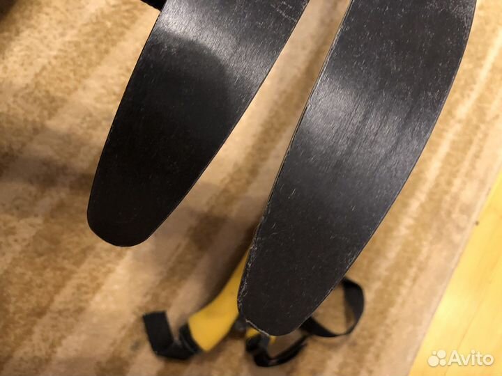 Лыжи беговые для ребенка 4-6 лет (комплект)