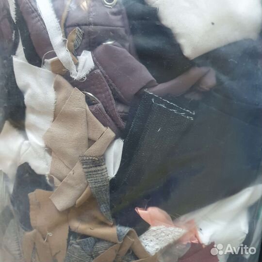 Обрезки тканей